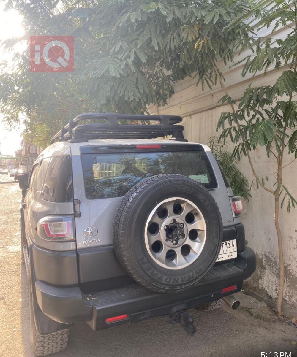 Toyota FJ Cruiser